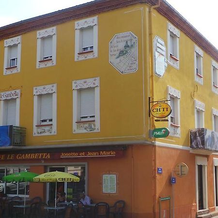 Hotel Le Gambetta Carmaux ภายนอก รูปภาพ