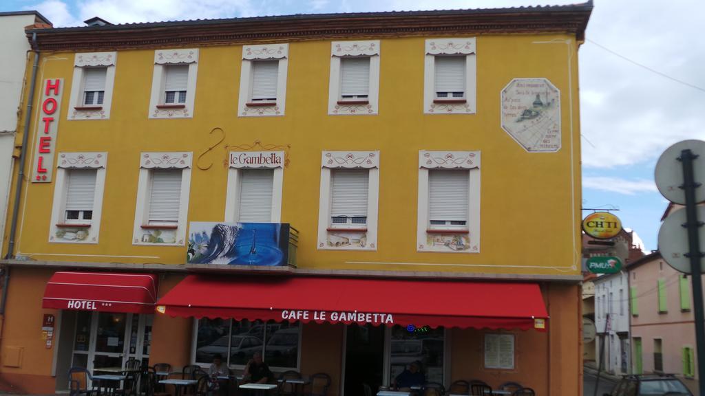Hotel Le Gambetta Carmaux ภายนอก รูปภาพ