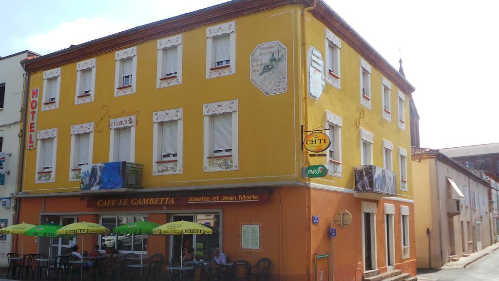 Hotel Le Gambetta Carmaux ภายนอก รูปภาพ